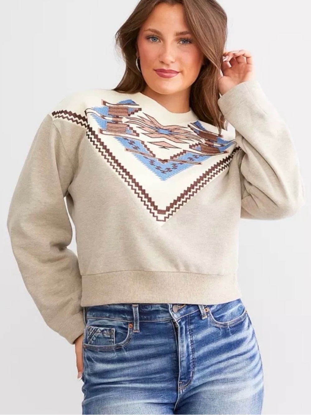 Ariat Chimayo Collection Crew Neck Sweater